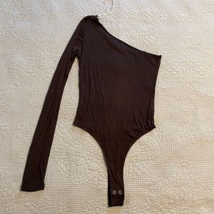 One Shoulder Bodysuit (Lane 201)